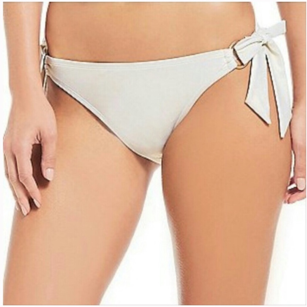 🏖NWT! Gold metallic Gibson Latimer Bikini Bottom